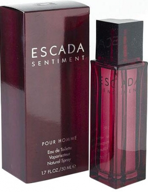Escada Sentiment Cologne - Click Image to Close